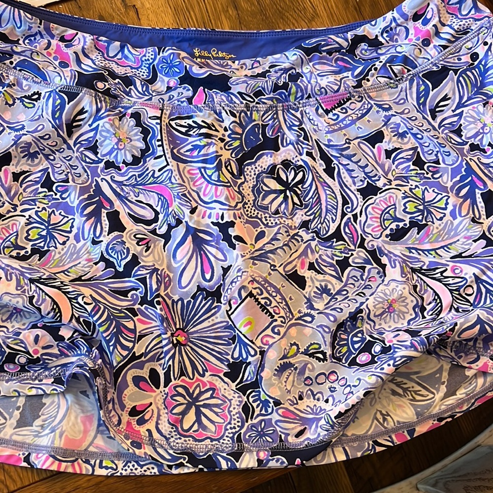 Lilly Pulitzer Luxletic SKORT size XL